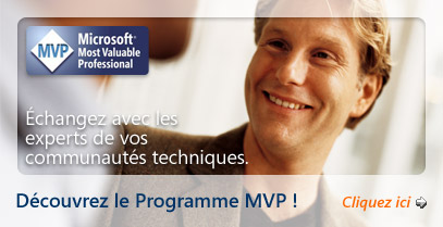 MVP : changez avec les experts de vos communauts